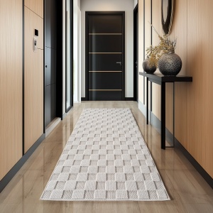 Covor traversa Helix V4 Crem 80x250 cm - Img 3