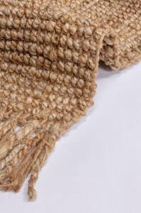 Covor traversă Jute Boucle Natural 60X230 cm, Flair Rugs - Img 4
