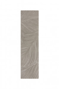 Covor traversă Lino Leaf Gri 60X230 cm, Flair Rugs - Img 2