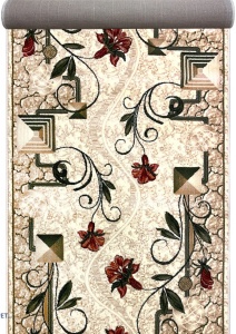 Covor Traversa, Lotos, Crem, 120x700 cm, Delta 587 116 - Img 3