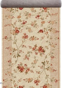 Covor Traversa, Lotos, Crem, 60x300 cm, Delta 551 100 - Img 3
