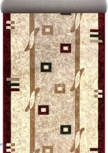 Covor Traversa, Lotos, Crem, 80x1000 cm, Delta 579 - Img 3