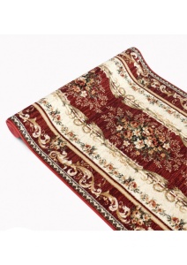 Covor Traversa, Lotos, Rosu, 90x400 cm, Delta Lotos 535 - Img 3