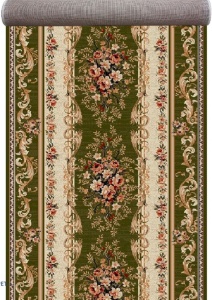 Covor Traversa, Lotos, Verde, 80x200 cm, Delta 535 310 - Img 4