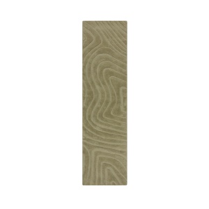 Covor traversa Mesmerise Verde 60x230 cm, Flair Rugs - Img 6