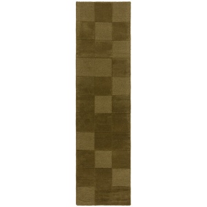 Covor traversa Moderno Caro Verde 60X230 cm, Flair Rugs - Img 2
