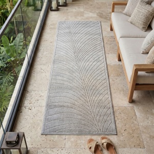 Covor Traversa NOVA V4 Argintiu 80x250 cm