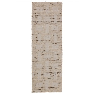 Covor traversa Rova Wool Blend Natural 80x230 cm - Img 2