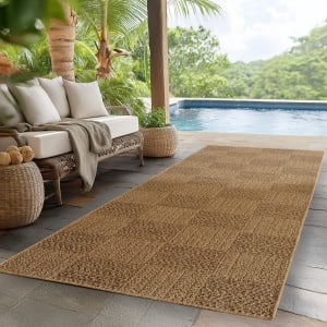 Covor traversa Timber V5 Bej 80x150 cm - Img 2