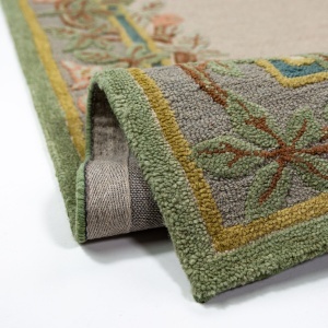 Covor Verona Floral Wool Multicolor 160x230 cm - Img 2