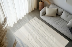 Covor Zen Deluxe Crem 160x230 cm - Img 4