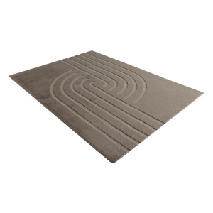 Covor Zen Deluxe Taupe 80x150 cm - Img 2