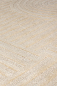 Covor Zen Garden Natural 160X160 cm, rotund, Flair Rugs - Img 4