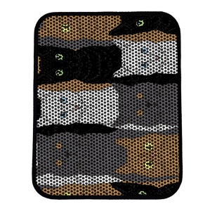 Covoras litiera Nrszn0011 Multicolor 45x60 cm - Img 2