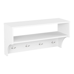Cuier Crosta Alb 80x28x40 cm