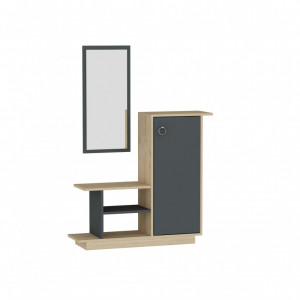 Cuier Hol Asia Oak-Antracit - Img 3
