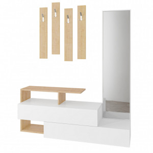 Cuier Hol Ramda Alb-Oak - Img 6