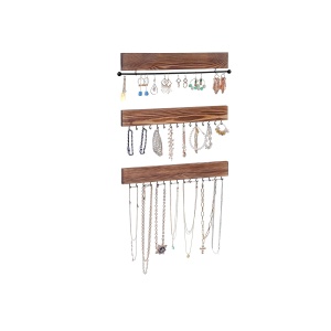 Cuier organizator de bijuterii Songmics Maro 40x1.2x7.5 cm - Img 4