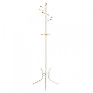 Cuier, Songmics, Alb, 52x52x173 cm - Img 2