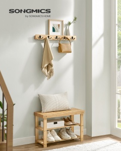 Cuier Songmics Bej 70x28.7x52.3 cm - Img 2