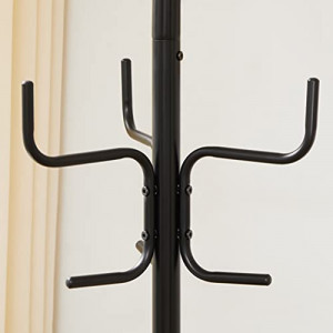Cuier, Songmics, Negru, 54x54x171.1 cm - Img 6