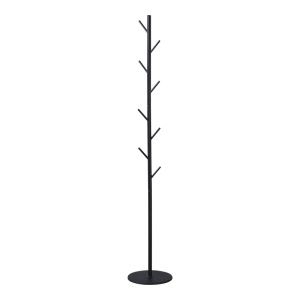 Cuier Tebera Negru 30x30x170 cm