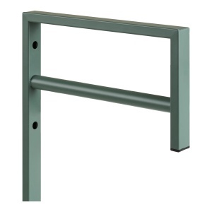 Cuier Trento, Verde inchis, 30x3x82 cm