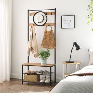 Cuier Vasagle Galben 175x70x32.5 cm - Img 5
