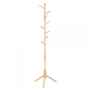 Cuier, Vasagle, Natural, 47x47x175 cm - Img 2