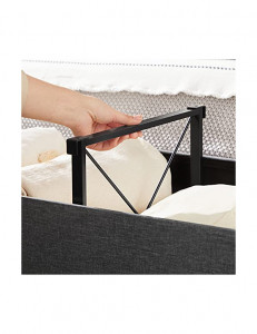 Cutie depozitare, Songmics, LSF76GYZ, Gri, 300 Kg, 110 x 38 x 38 cm - Img 5