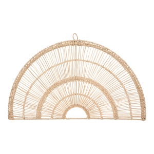 Decoratiune de perete, Pako World, Natural, 60x1x35 cm