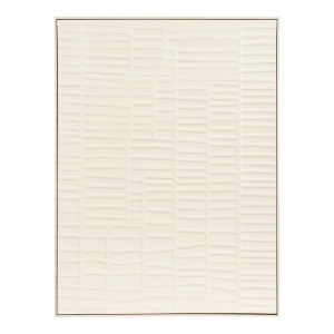 Decoratiune de perete Relief, Bej, 3x60x80 cm - Img 5