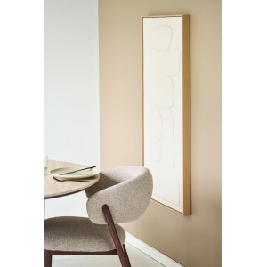 Decoratiune de perete Victoria No. 2, Bej, 4.5x60x120 cm - Img 3