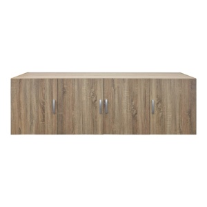 Dulap cu 3 usi, Alvia, Stejar, 51x200x60 cm - Img 3