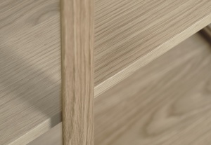 Dulap ELBA, Stejar deschis, 40x140x100 cm