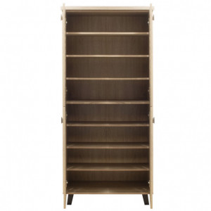 Dulap Pantofi Mantam 24 Perechi Sonoma 78x40x170.5 cm - Img 6