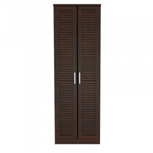 Dulap pantofi Sante 21 perechi, culoarea nuc 60x37x183cm - Img 3