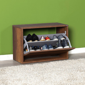 Dulap Pantofi SHC-110 Oslo Walnut - Img 4