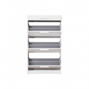 Dulap Pantofi SHC-431 Diamond Alb - Img 10