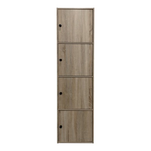 Dulap soldat Gabino Sonoma 40x39x158 cm - Img 3