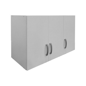 Dulap suspendat cu 2 usi Lego Alb 90x41.5x60 cm