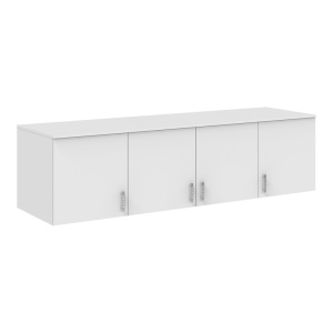 Dulap Suspendat, Royal, Alb, 200x58x53 cm