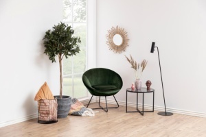 Fotoliu Center, Verde, 81x82x71 cm