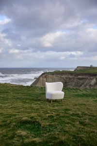 Fotoliu Crosby, Bej, 82x76x73 cm - Img 2