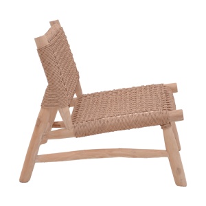 Fotoliu de gradina Wanderlene Boho Pako World Natural 67x79x68 cm - Img 3