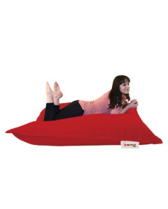 Fotoliu puf de gradina Cushion Rosu 100x100x20 cm - Img 8
