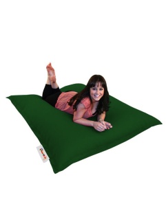 Fotoliu puf de gradina Cushion Verde 100x100x20 cm - Img 5