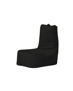 Fotoliu puf de gradina Diamond Negru 60x90x35 cm - Img 16