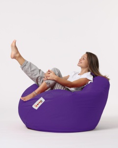 Fotoliu puf de gradina Premium Violet 115x130x39 cm - Img 12