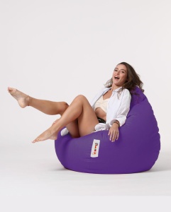 Fotoliu puf de gradina Premium Violet 115x130x39 cm - Img 16